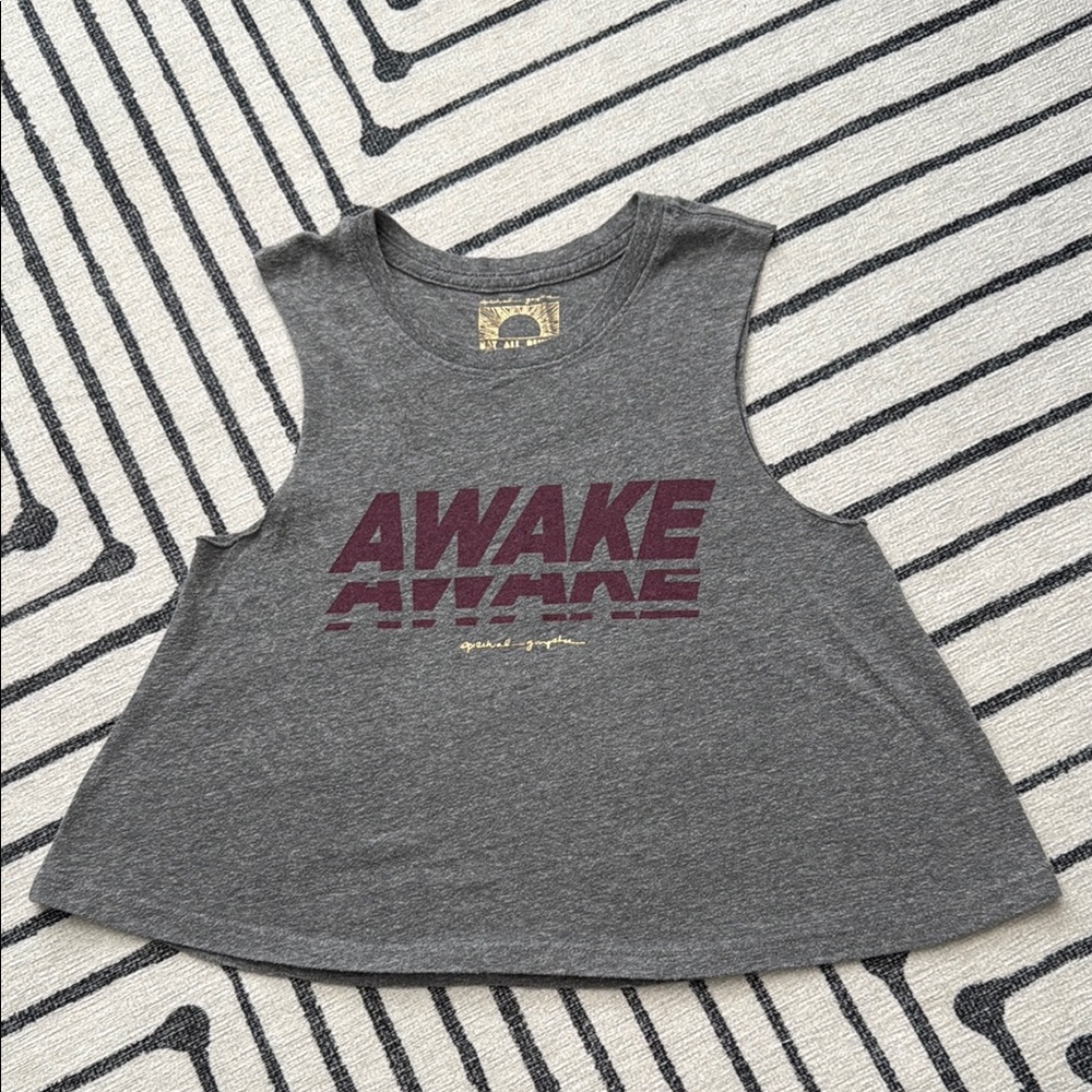 Spiritual Gangster Crop Tank